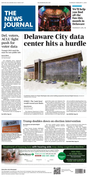 Cover of The News Journal