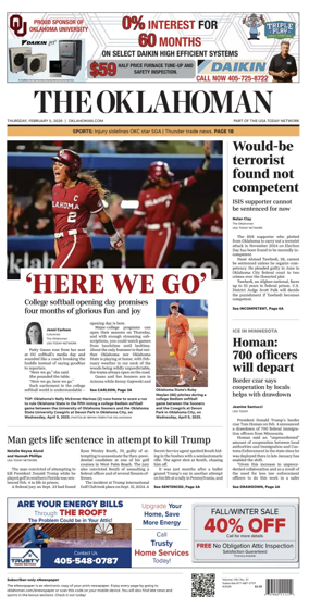 Cover of The Oklahoman