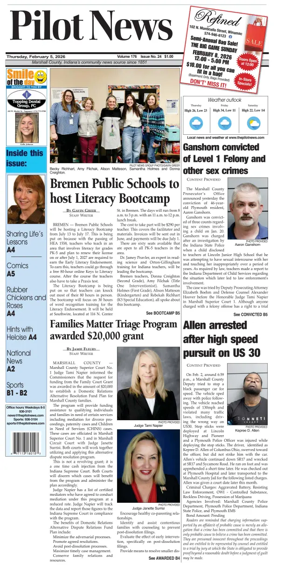 Cover of The Pilot News