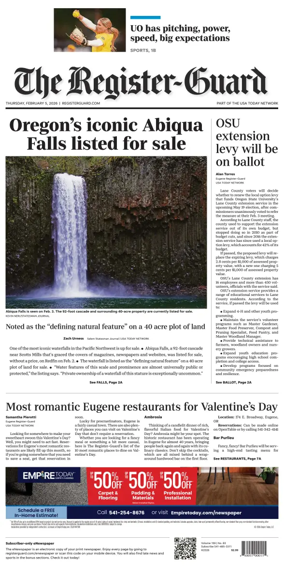 Cover of The Register-Guard