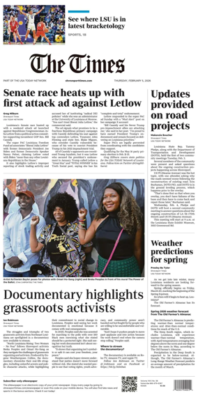 Cover of The Times (Shreveport)