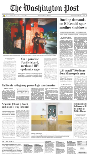 Cover of The Washington Post