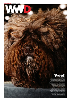 Cover of WWD Digital Daily