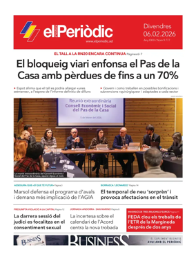 Cover of El Periodic D'Andorra