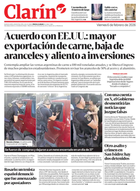 Cover of Clarin