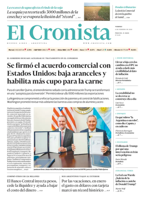 Cover of El Cronista