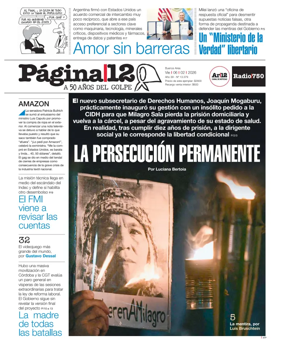 Cover of Pagina 12