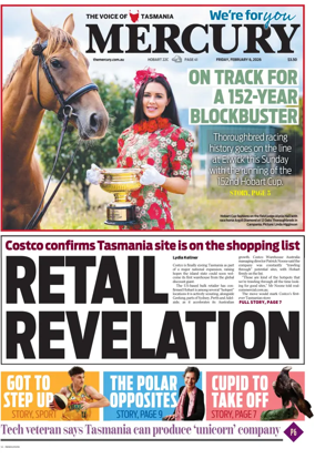 Cover of Mercury (Hobart)