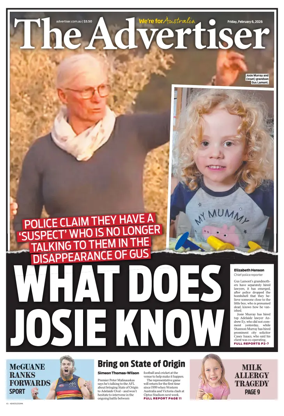 Cover of The Advertiser