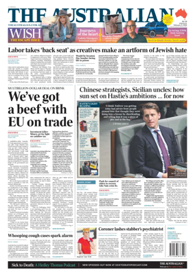 Cover of The Australian
