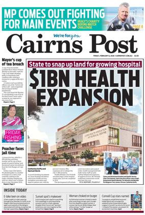 Cover of The Cairns Post