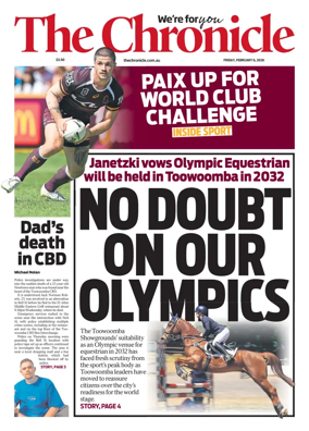 Cover of The Chronicle