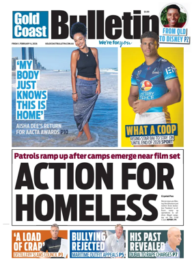 Cover of The Gold Coast Bulletin