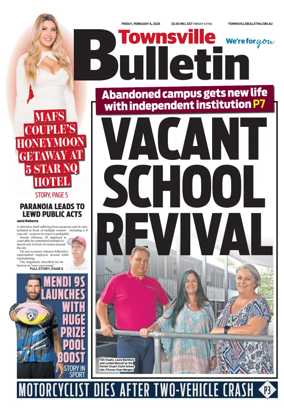 Cover of Townsville Bulletin