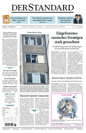 Cover of Der Standard