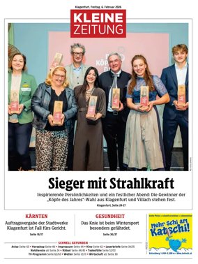 Cover of Kleine Zeitung Kaernten