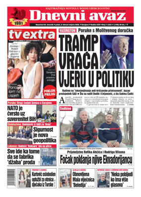 Cover of Dnevni avaz