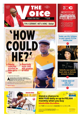 Cover of The Voice (Botswana)