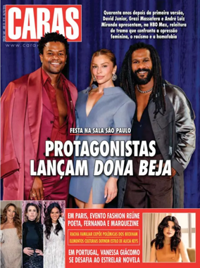Cover of CARAS (Brazil)