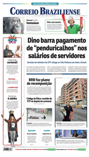 Cover of Correio Braziliense