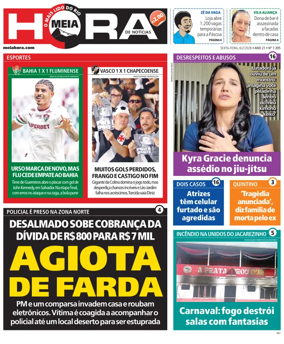Cover of Meiahora - RJ