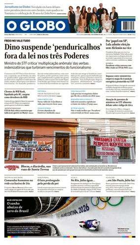 Cover of O Globo