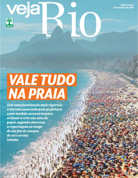 Cover of Veja Rio