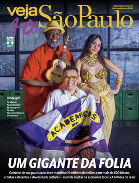 Cover of Veja Sao Paulo