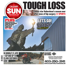 Cover of Calgary Sun