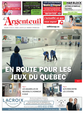 Cover of L'Argenteuil