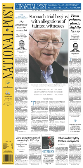 Cover of National Post - (Latest Edition)
