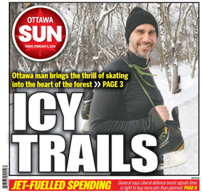 Cover of Ottawa Sun