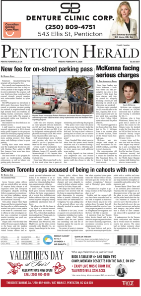 Cover of Penticton Herald