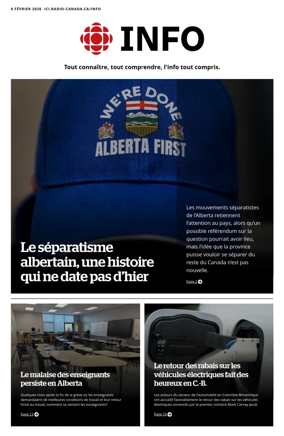 Cover of Radio-Canada Info