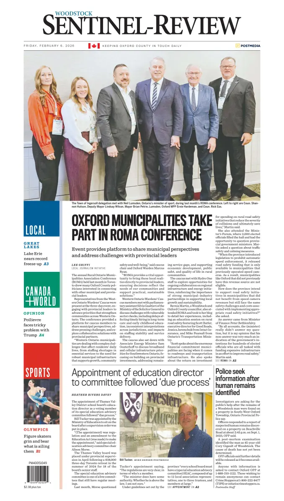 Cover of Sentinel-Review (Woodstock)