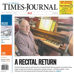 Cover of St. Thomas Times-Journal