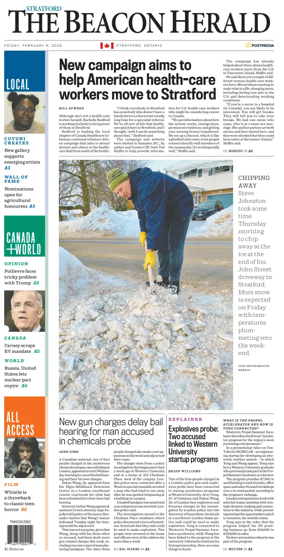 Cover of The Beacon Herald