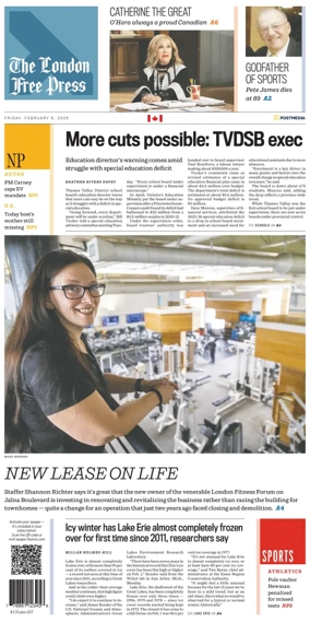 Cover of The London Free Press