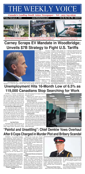 Cover of The Weekly Voice