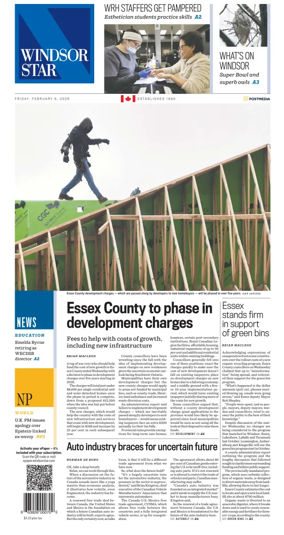 Cover of Windsor Star