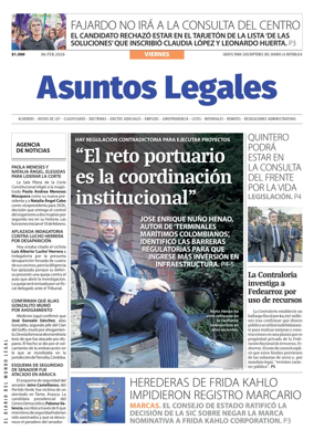 Cover of Asuntos Legales