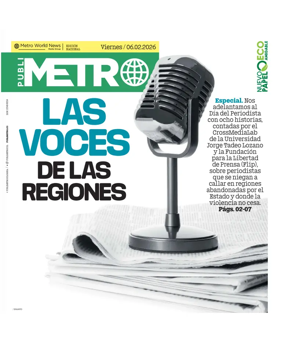 Cover of Publimetro Colombia