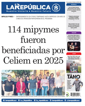 Cover of La Republica