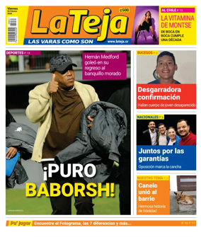 Cover of La Teja
