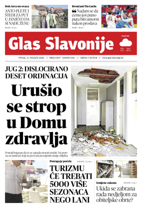 Cover of Glas Slavonije