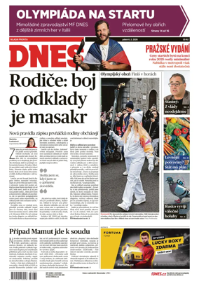 Cover of Dnes Prague Edition
