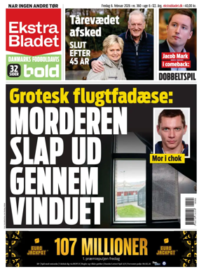 Cover of Ekstra Bladet