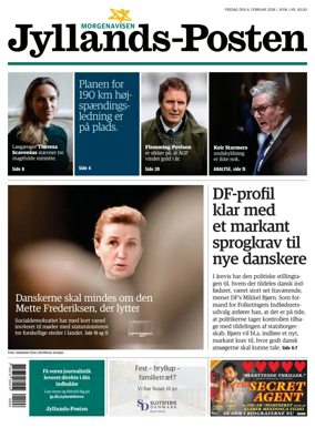 Cover of Jyllands-Posten