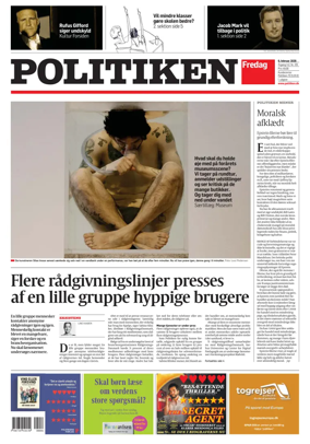 Cover of Politiken