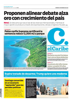Cover of El Caribe